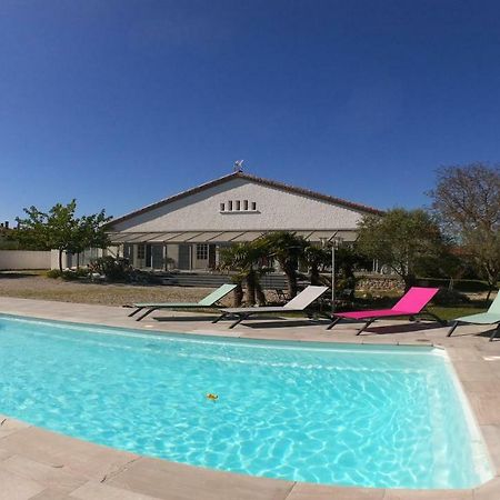 Aux Belles Vacances - Adults Only Caux-et-Sauzens Exterior photo