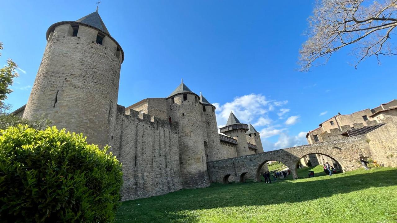 Aux Belles Vacances - Adults Only Caux-et-Sauzens Exterior photo