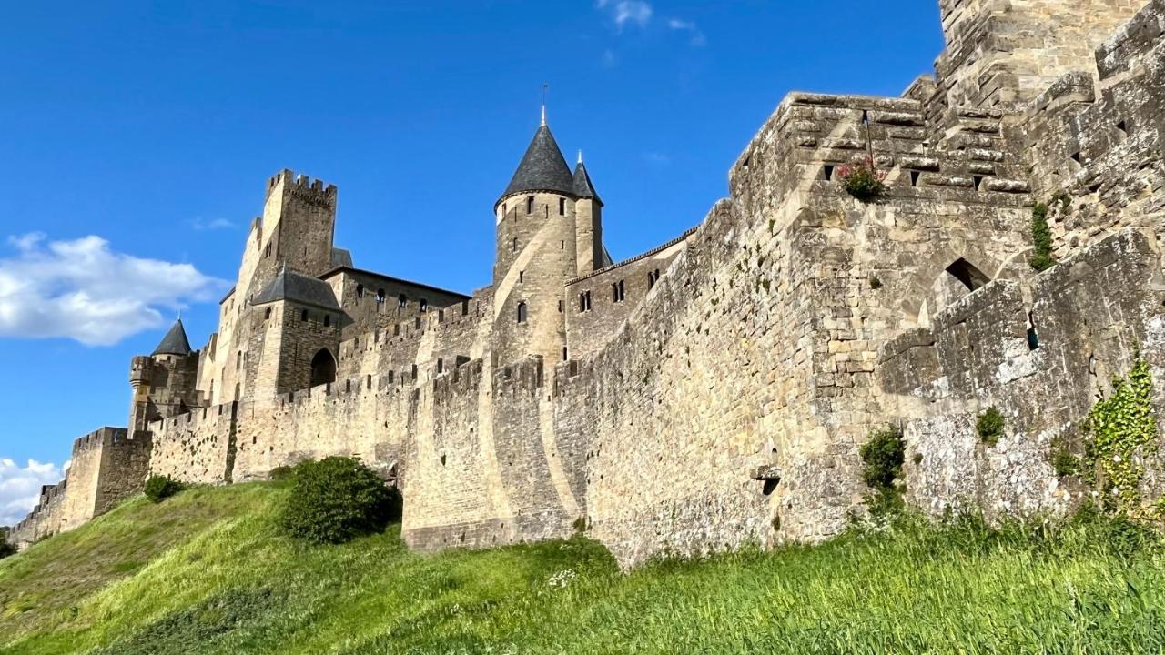 Aux Belles Vacances - Adults Only Caux-et-Sauzens Exterior photo