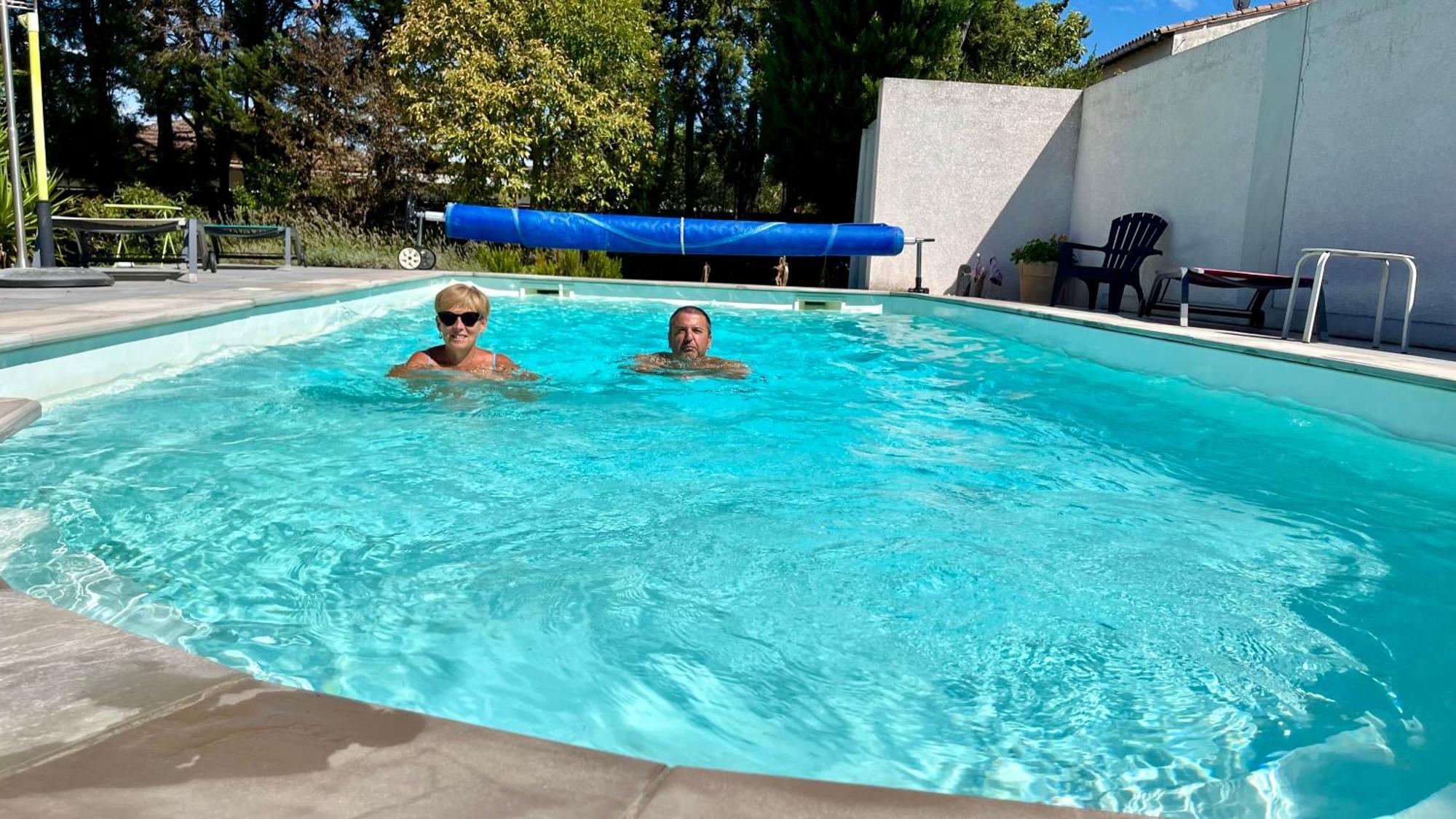 Aux Belles Vacances - Adults Only Caux-et-Sauzens Exterior photo