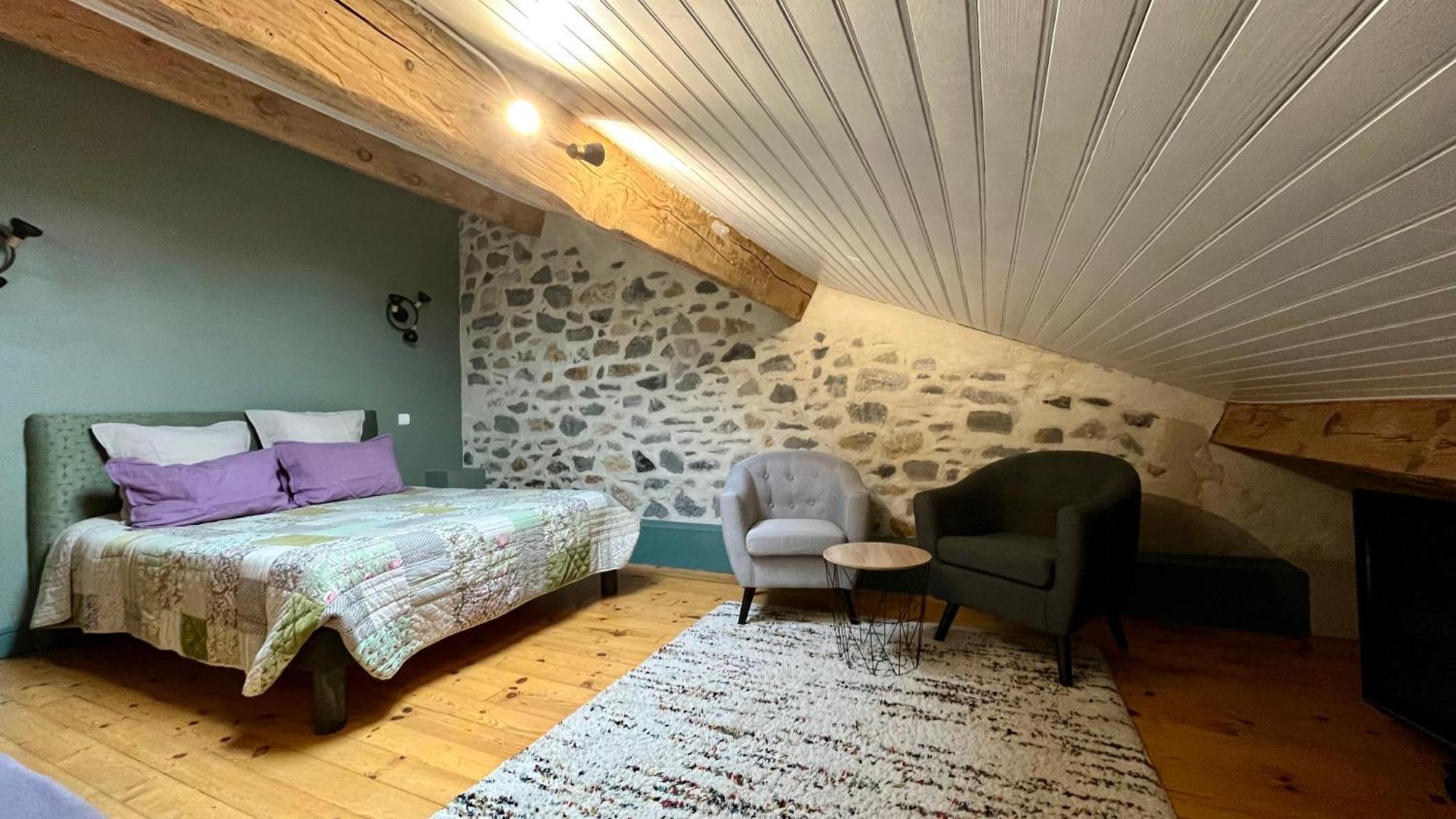 Aux Belles Vacances - Adults Only Caux-et-Sauzens Room photo